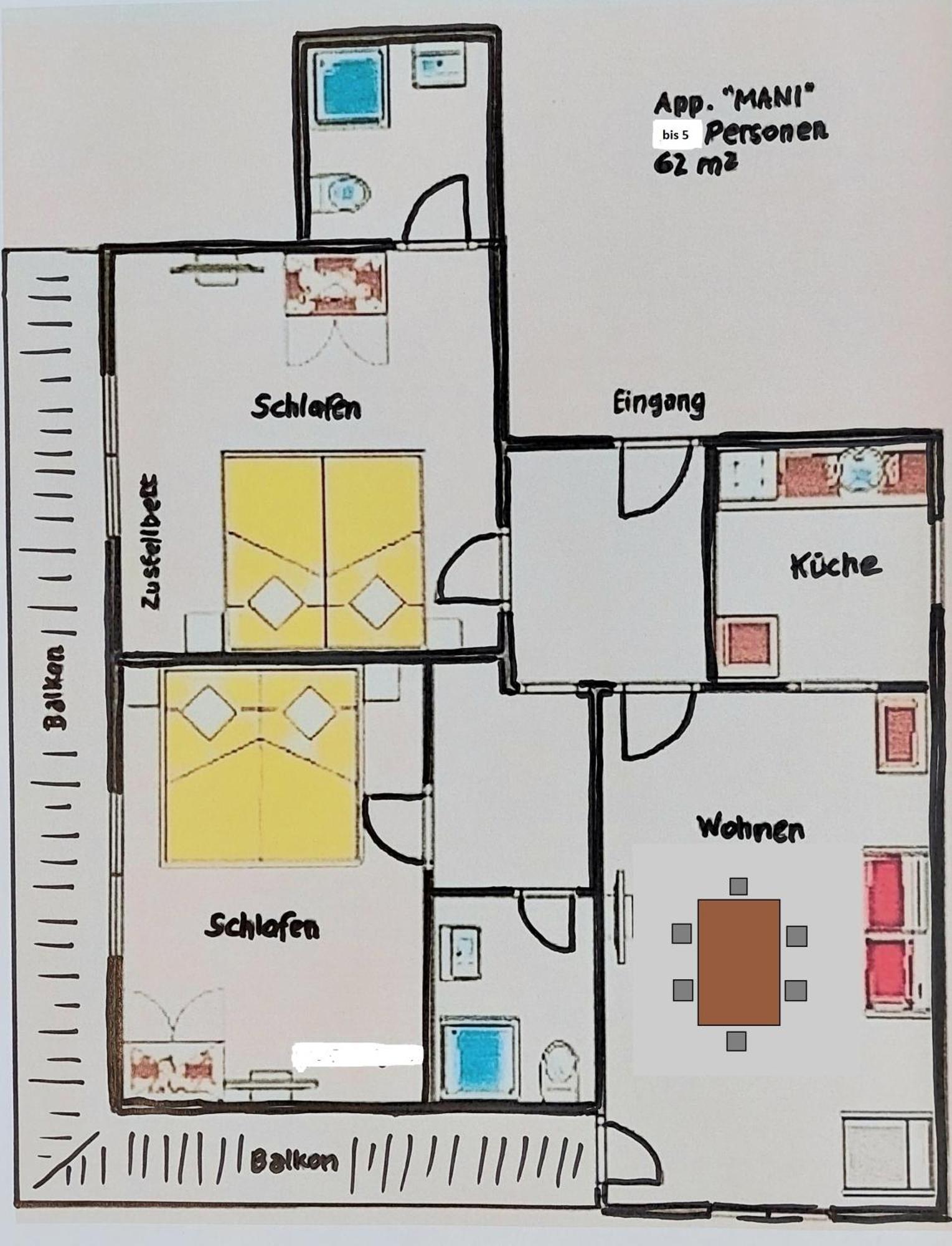 Appartement Zauchenseeblick Thunhart *