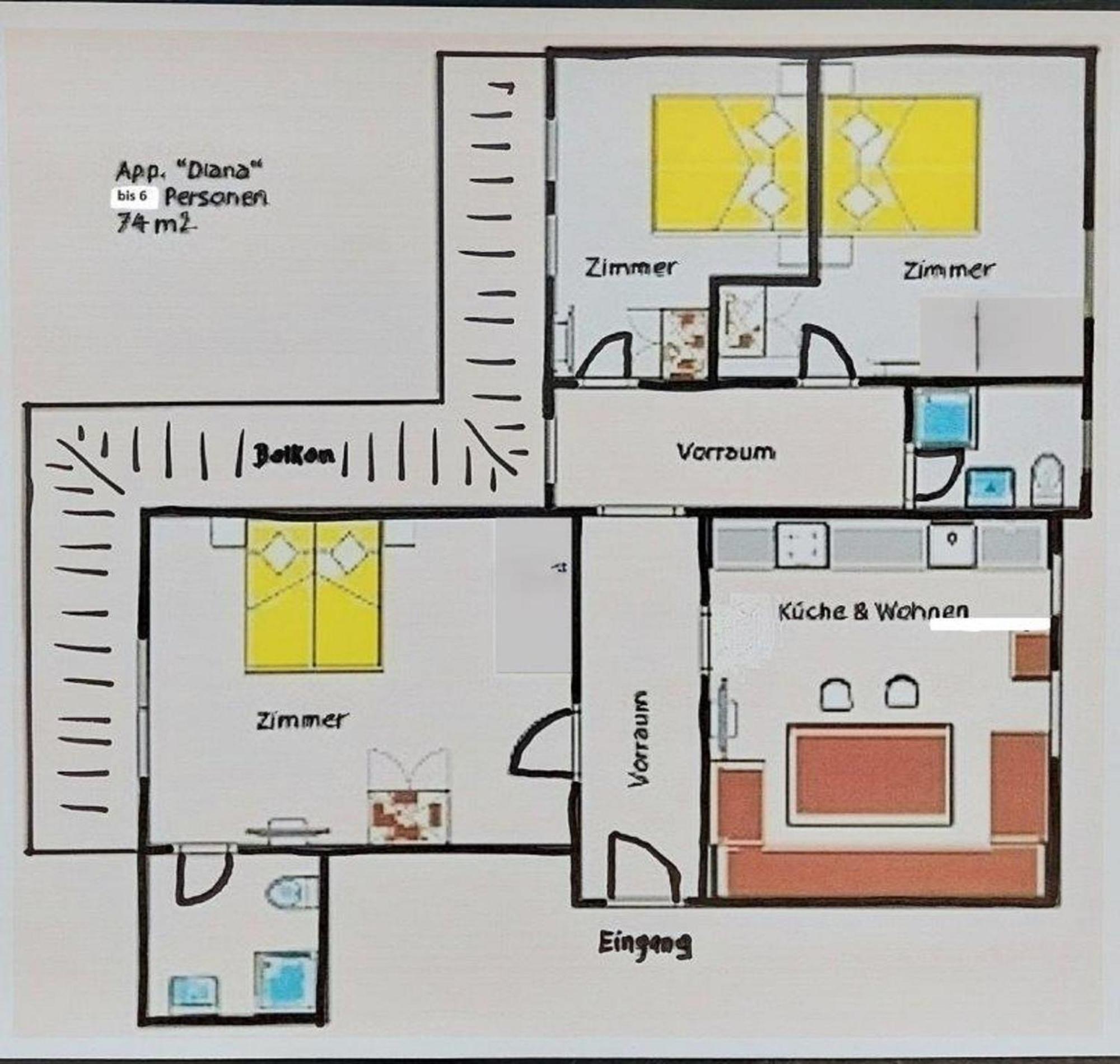 Zauchenseeblick Thunhart Appartement